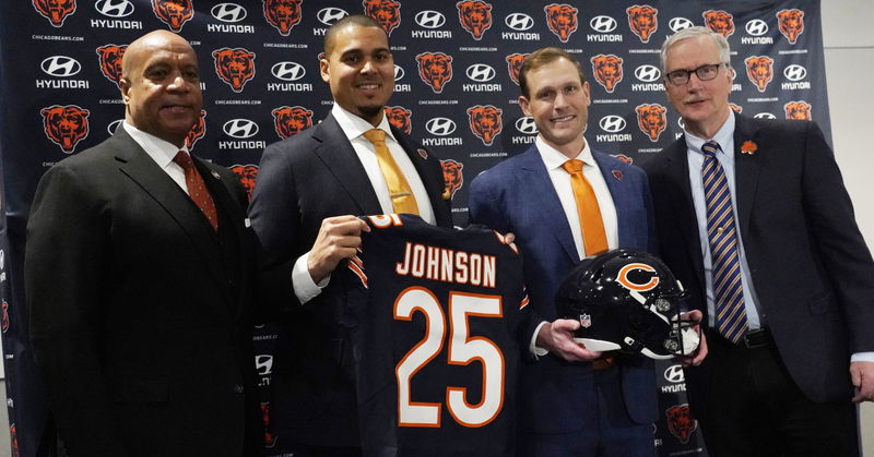 Warren on hiring Ben Johnson, Ryan Poles’ future with the Bears