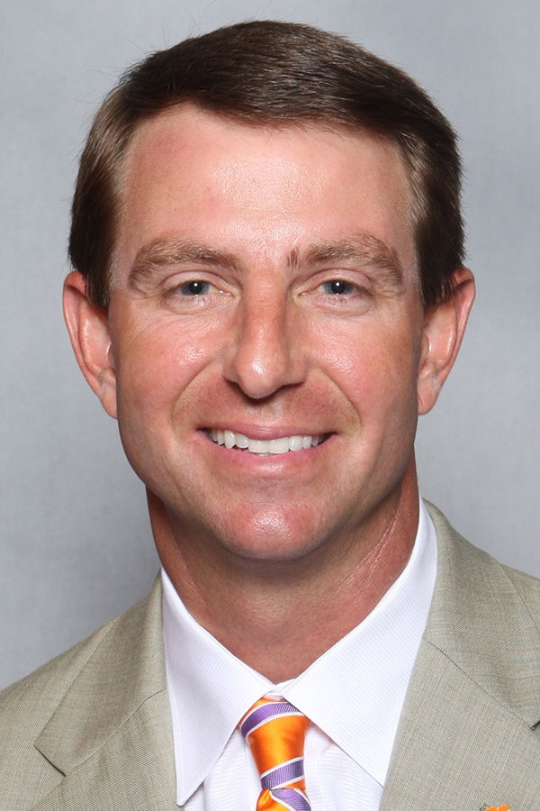 Dabo Swinney: Clemson Football Head Coach - News, Stats, Bio & More