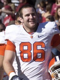 Former Clemson TE to be sideline radio announcer