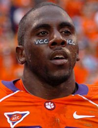 WATCH: C.J. Spiller honored at halftime for his CFB Hall of Fame induction