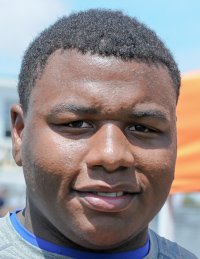 WATCH: Dexter Lawrence's interview with media after committing to Clemson