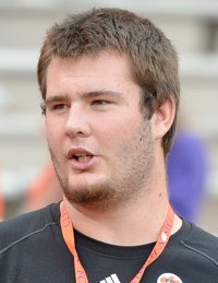 Clemson OL commit signs his financial aid agreement