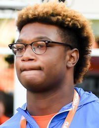 Clemson coaches stop in to watch instate 5-star's game