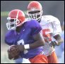 Clemson Holds 68 Play Scrimmage in   Death Valley