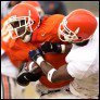 Clemson Holds Football Scrimmage