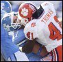 Complete Clemson - UNC Play by Play