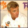 Tommy Bowden End of Regular Season Press Conference