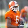 Clemson's Jacoby Ford Named ACC Indoor Freshman of the Year