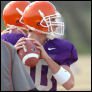 Clemson Holds First Day of Two-a-Days