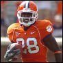 Spiller to Stay at Clemson