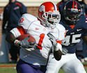Tigers Keep Bowl Hopes Alive with UVa Win