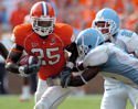 Clemson Lands Two Players on All-ACCTeam