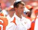 Swinney Pleased with First Day of Spring Practice