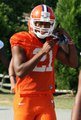 Clemson's Dye Ready to Be a Major Part of the Offense 