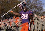 Spiller's No. 28 to be retired 