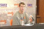 Swinney and Brooks meet with media, discuss the Music City Bowl 