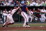 Tiger bats go quiet, Clemson falls one win short of playing for championship 
