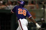 Eagles score on wild pitch in eighth inning to edge #4 Clemson
