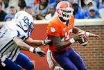 Clemson offense gets big day from backups, Boyd talks about big hit 