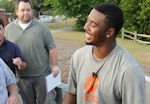 Video: Tajh Boyd and DeAndre Hopkins after practice