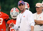 Tigers hold 2 1/2 hour practice on Saturday 