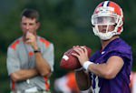 Swinney pleased with first football practice