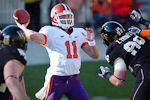 Tigers blast Deacons, earn road win to become bowl eligible 