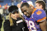 Video chat with C.J. Spiller