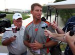 Wednesday practice report: Dabo explains quack like a duck comments