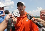 Swinney meets with media, talks about Parker situation, upcoming season