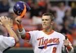 Clemson sweeps doubleheader from Boston College Saturday