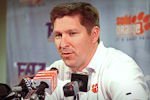 Brownell year-end press conference