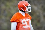 Crawford ready for challenge of wearing number 93 at Clemson