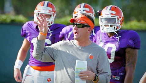 Morris and the offense putting the fun back in football at Clemson