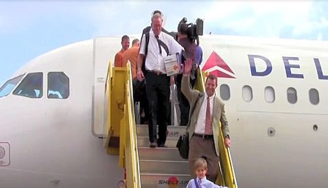 Tigers arrive in South Florida
