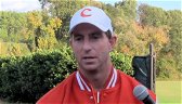 Clemson head coach Dabo Swinney excited about start of spring practice 