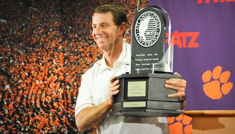 Tigers No. 7 in AP Poll, No. 8 in Coach's Poll