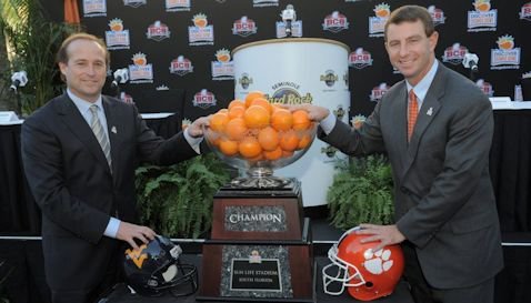 Swinney says Tigers are prepared, can't believe how 2011 came together 