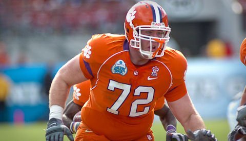 Clemson's offensive line leading the way 