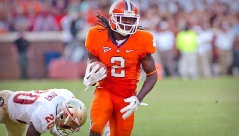 Notes from Clemson's win over Florida St. 