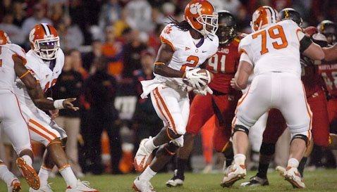 Big days by Watkins and Ellington highlight Clemson's come-from-behind win