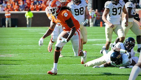 Dabo says Watkins will play Saturday if he is able; Price out with MCL injury 