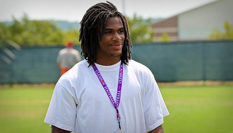 Checking in with Clemson commitment Zac Brooks