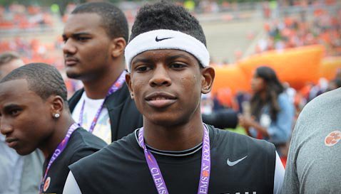 Jenkins brothers take part in Clemson’s Junior Day