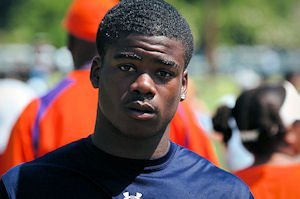 Terry's busy summer highlighted by Clemson camp