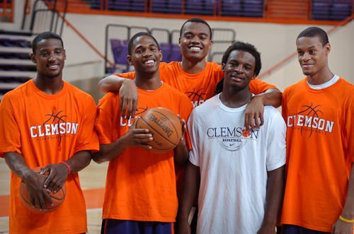 Meet the players - Clemson's 2012-13 men's basketball team