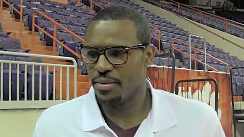 Clemson Basketball Alumni Game interviews