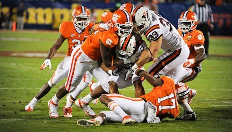 Vegas Odds for every Clemson game and BCS title