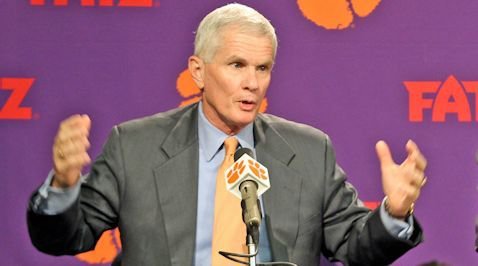 Clemson begins national search for new AD