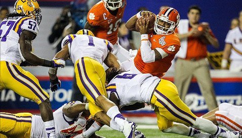 Clemson Finishes in Top 10 of USA Today Poll
